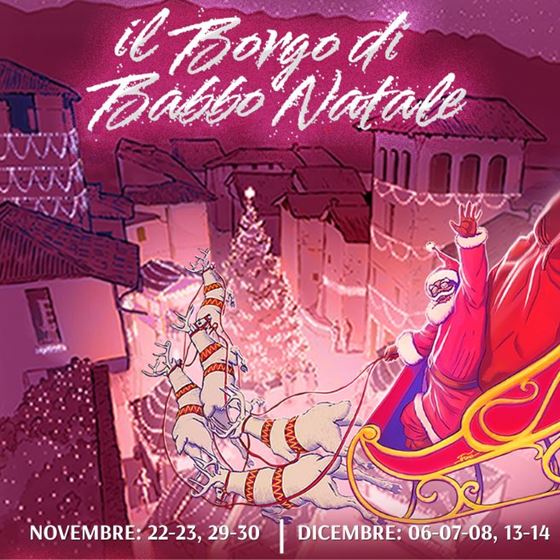 Il Borgo di Babbo Natale 2025