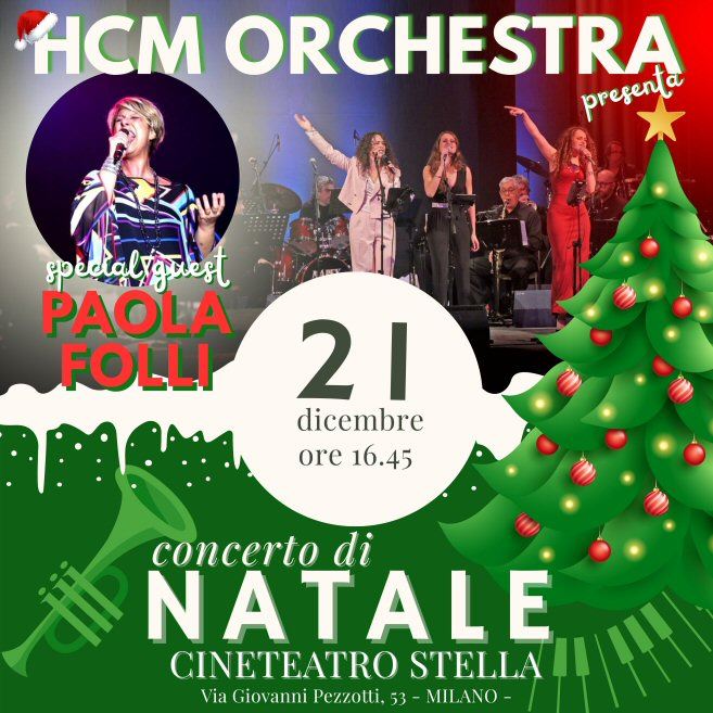 Concerto di Natale | Special Guest Paola Folli