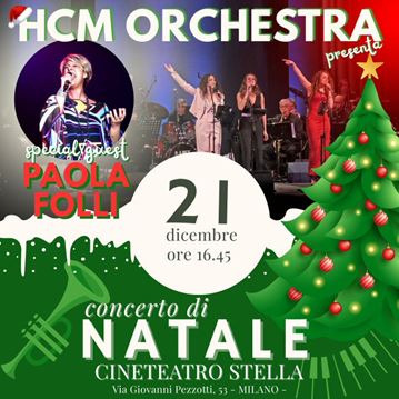 Concerto di Natale | Special Guest Paola Folli