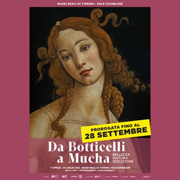 Visite guidate Da Botticelli a Mucha