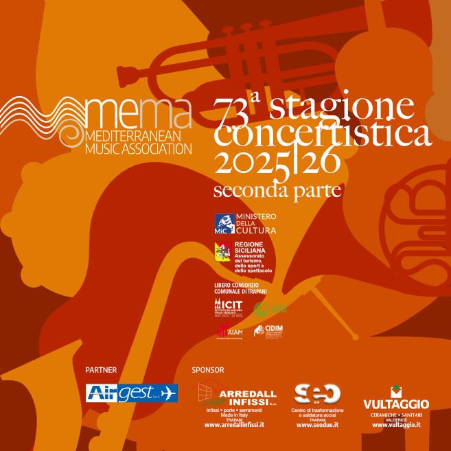 Abbonamento MeMA  | 73ª Stagione Concertistica 2025/2026 | seconda parte
