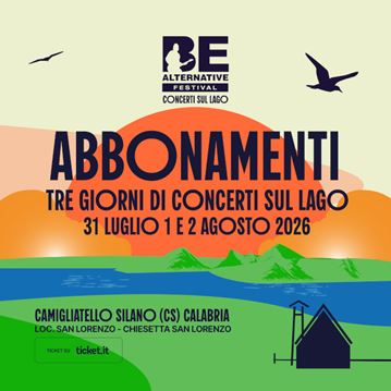 Abbonamento Be Alternative Festival 2026