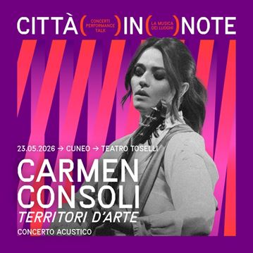 Carmen Consoli - Territori d'arte