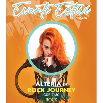 Alteria in Rock Journey
