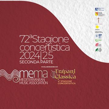 MeMA | 72ª Stagione concertistica 2024-2025