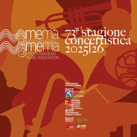 MeMA | 73ª Stagione concertistica 2025-2026