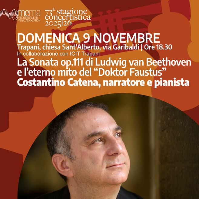 Costantino Catena, pianoforte