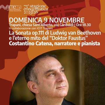 Costantino Catena, pianoforte