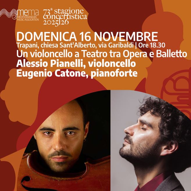 Alessio Pianelli, violoncello | Eugenio Catone,  pianoforte