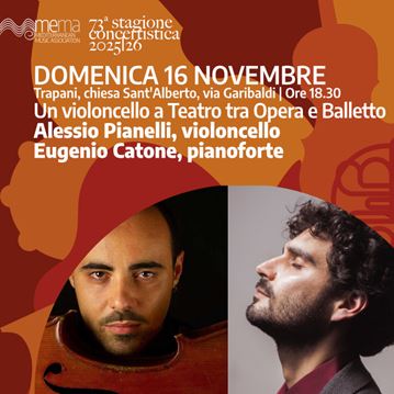 Alessio Pianelli, violoncello | Eugenio Catone,  pianoforte