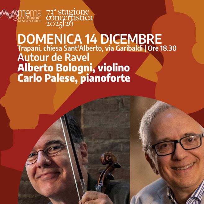 Alberto Bologni, violino | Carlo Palese, pianoforte