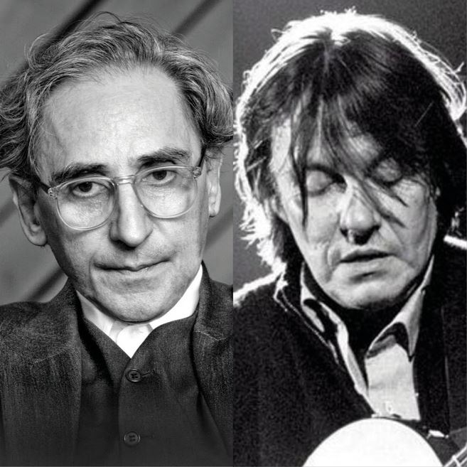 Anime parallele: Franco Battiato e Fabrizio De André