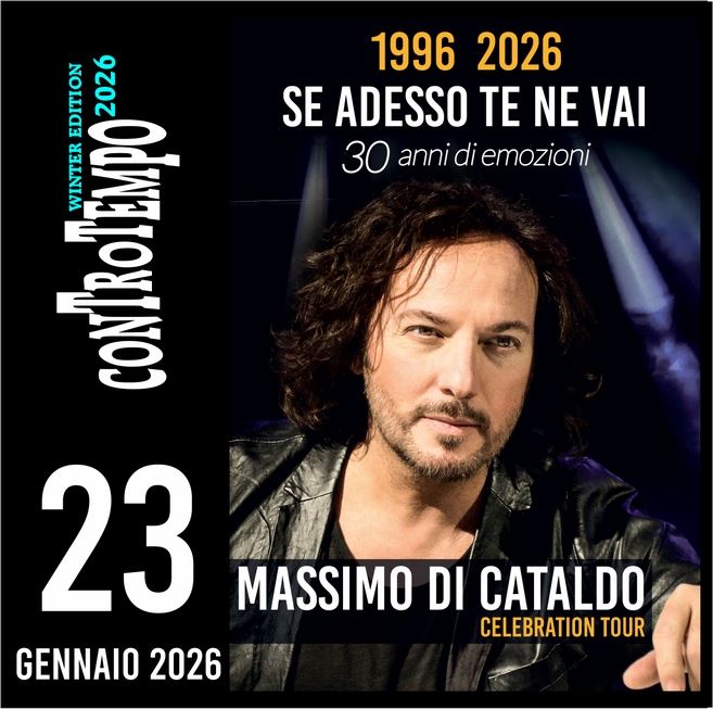 Massimo di Cataldo in concerto