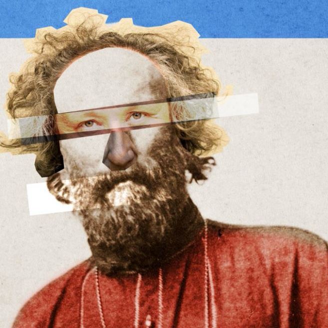 Garibaldi su una gamba