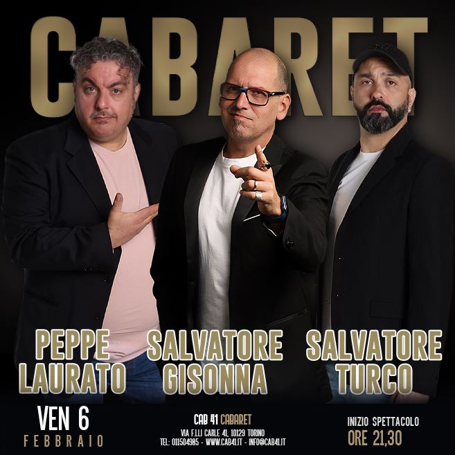 Gisonna, Laurato e Turco: Poche idee ma ben confuse