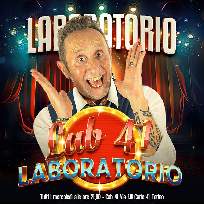Lab 41 - laboratorio