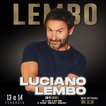 Luciano Lembo: Buona serata