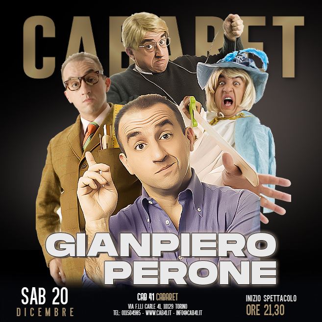 Gianpiero Perone: La fine del mondo