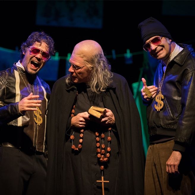 I promessi sposi on air