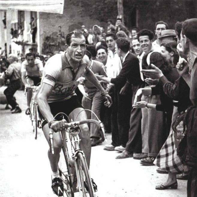 Quanta strada ha fatto Bartali!