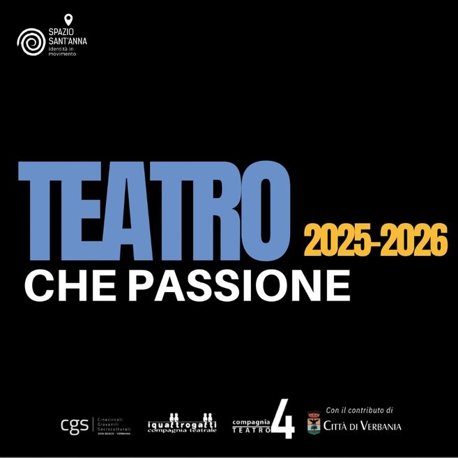 Abbonamento Teatro che passione
