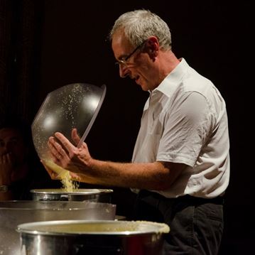 Teatro naturale? Io, il couscous e Albert Camus