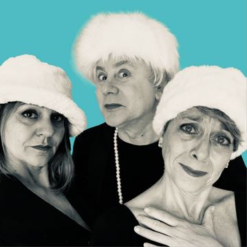 Tre sedie ovvero la scenografia