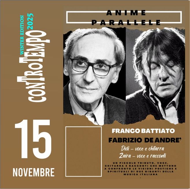 Tributo a Franco Battiato / Fabrizio De Andrè