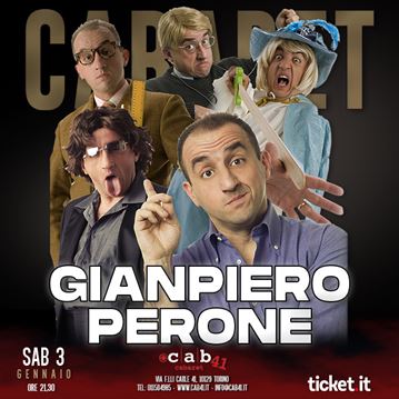 Gianpiero Perone: La fine del mondo