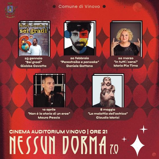 Nessun dorma 7.0 Vinovo