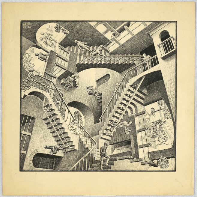 M.C.Escher