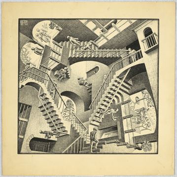 Biglietto Open M.C.Escher