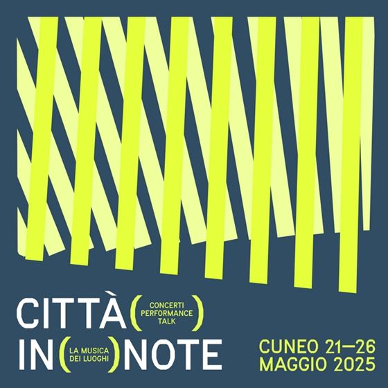 Città in Note. La musica dei luoghi 2025