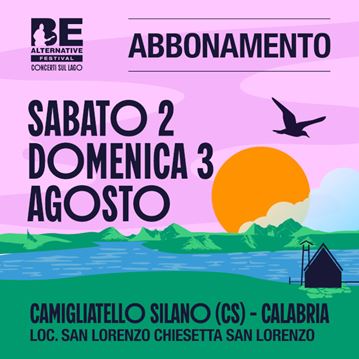 Abbonamento Be Alternative Festival 2025