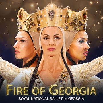 Fire of Georgia Salerno - Royal National Ballet of Georgia