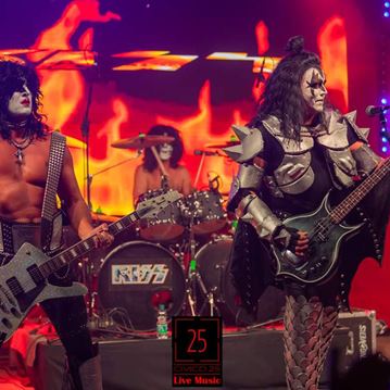 Black Diamonds Kiss Tribute