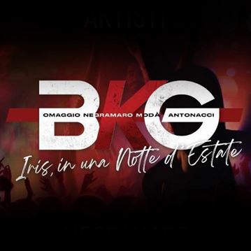 BKG Omaggio Negramaro, Modà, Antonacci