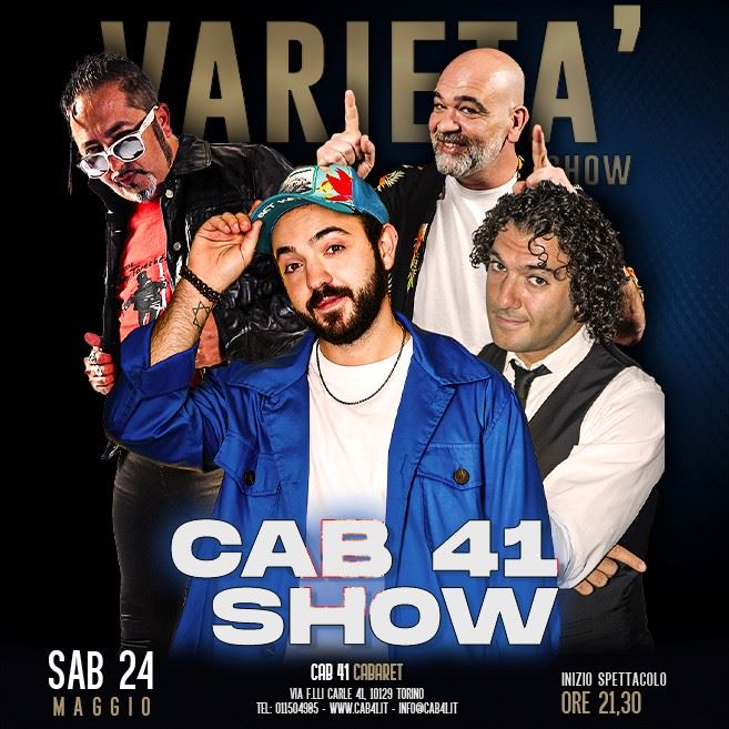 Cab 41 Show