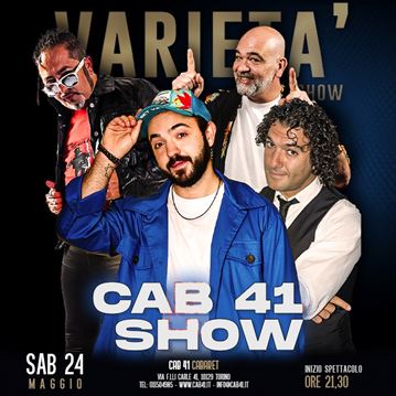 Cab 41 Show