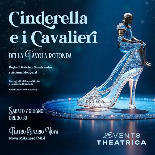 Cinderella e i cavalieri della tavola rotonda