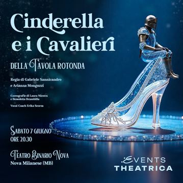 Cinderella e i cavalieri della tavola rotonda