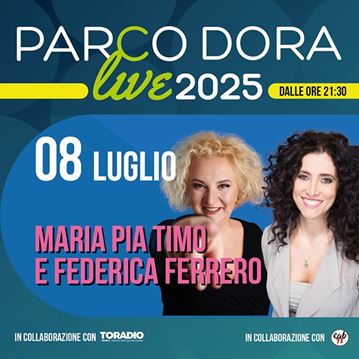 Maria Pia Timo e Federica Ferrero