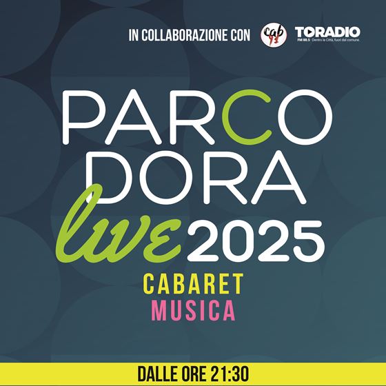 Parco Dora Live 2025