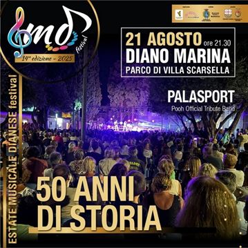 50 anni di storia - Tributo ai Pooh