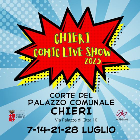 Chieri Comic Live Show