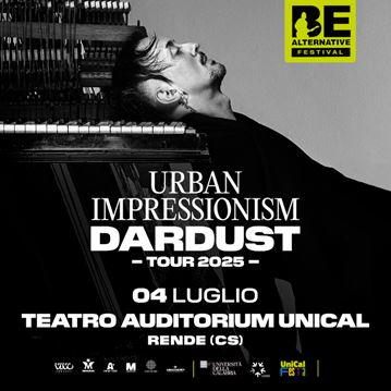 Dardust - Be Alternative Festival
