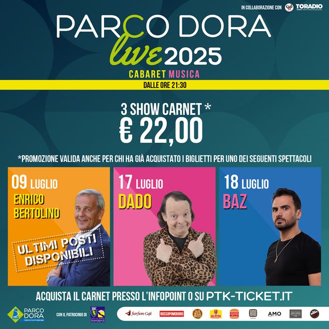 Abbonamento Bertolino + Dado + Baz