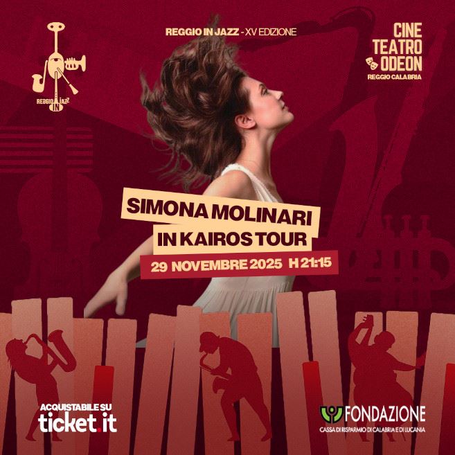 Simona Molinari in Kairos Tour