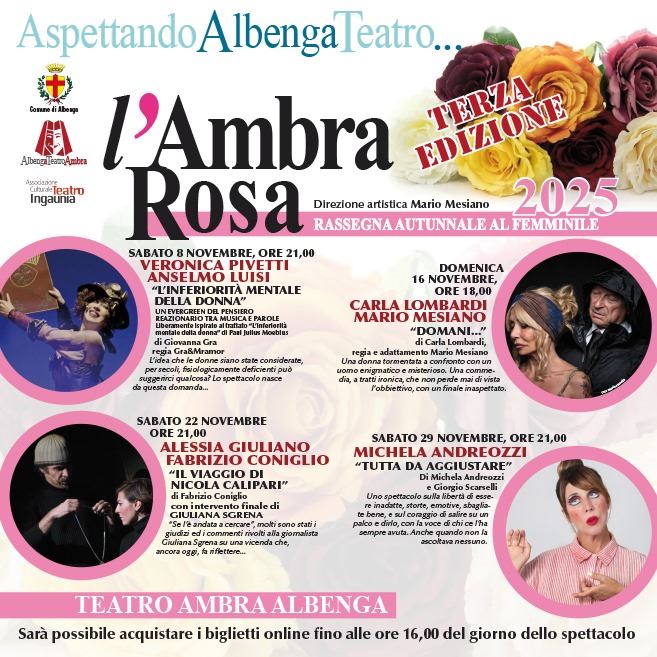 Abbonamento L'Ambra Rosa