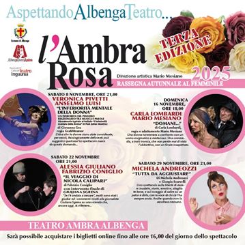 Abbonamento L'Ambra Rosa